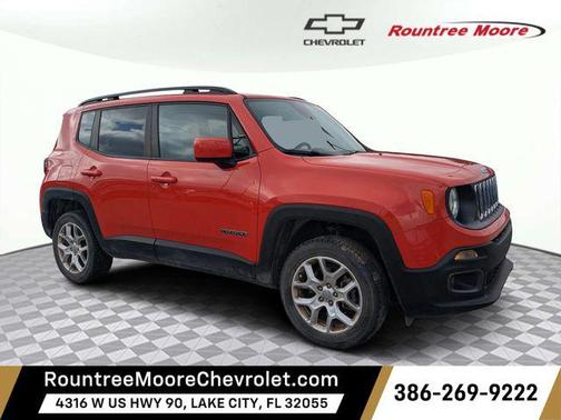 2017 Jeep Renegade Latitude