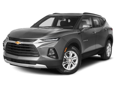 Iron Gray Metallic 2021 Chevrolet Blazer 3LT