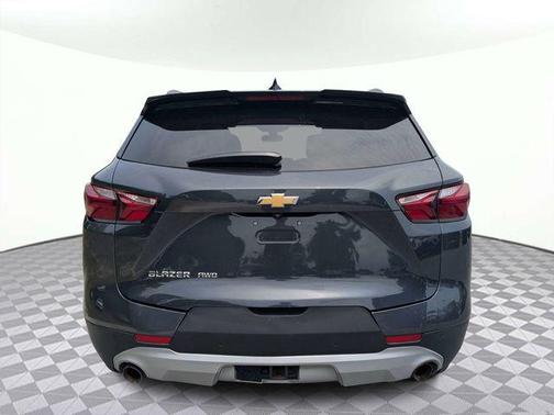 Iron Gray 2021 Chevrolet Blazer 3LT