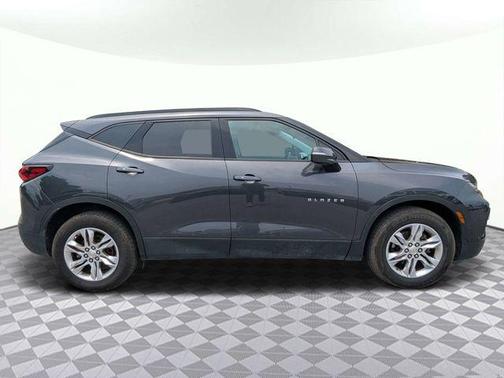 Iron Gray 2021 Chevrolet Blazer 3LT