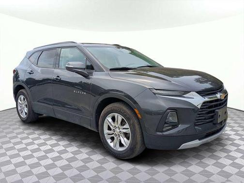 Iron Gray 2021 Chevrolet Blazer 3LT