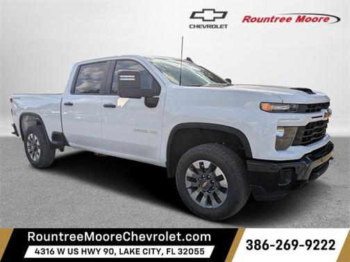 2026 Chevrolet Silverado 2500 Custom