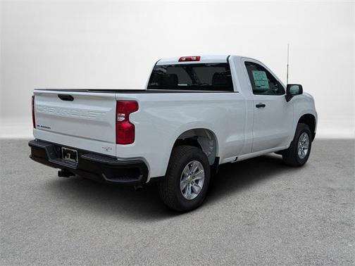 2025 Chevrolet Silverado 1500 WT