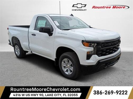 2025 Chevrolet Silverado 1500 WT