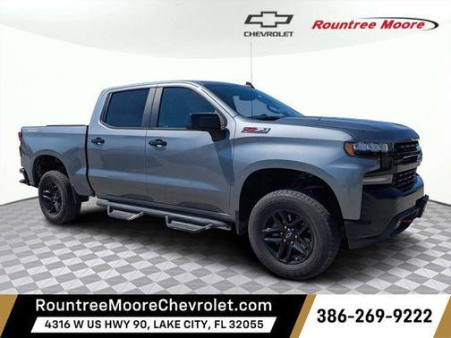 Steel Metallic 2020 Chevrolet Silverado 1500 LT Trail Boss