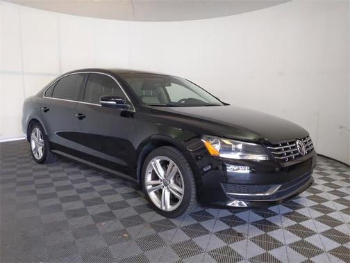 2014 Volkswagen Passat 2.0L TDI DSG SE w/Sunroof