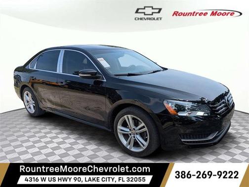 2014 Volkswagen Passat 2.0L TDI DSG SE w/Sunroof