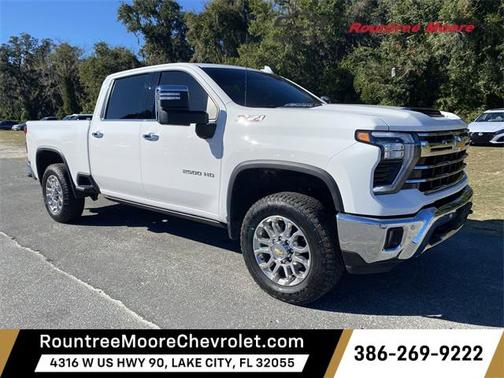 2024 Chevrolet Silverado 2500 LTZ