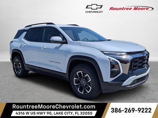 Polar White 2026 Chevrolet Equinox AWD ACTIV