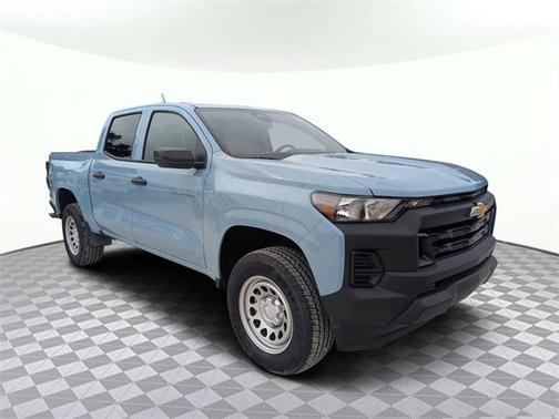 2025 Chevrolet Colorado WT