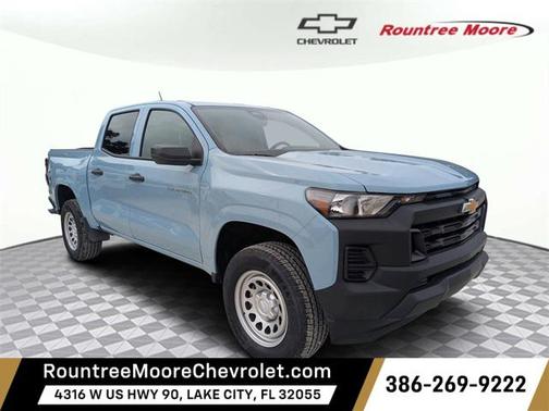 2025 Chevrolet Colorado WT