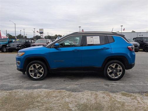 2021 Jeep Compass Limited