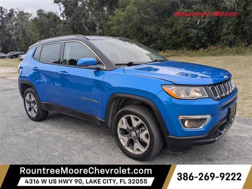 2021 Jeep Compass Limited