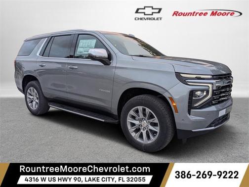 2026 Chevrolet Tahoe Premier