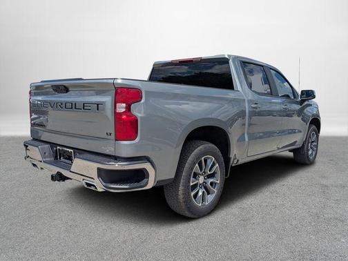 Sterling Gray Metallic 2026 Chevrolet Silverado 1500 LT
