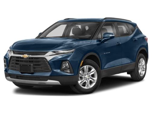 Blue Glow Metallic 2022 Chevrolet Blazer 2LT