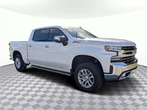 2019 Chevrolet Silverado 1500 LTZ