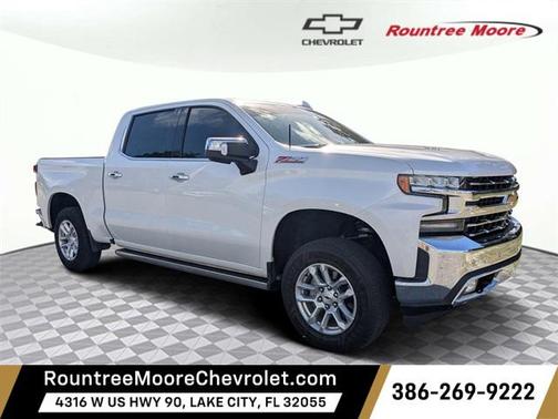 2019 Chevrolet Silverado 1500 LTZ