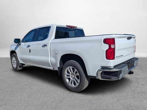 Polar White 2026 Chevrolet Silverado 1500 LTZ