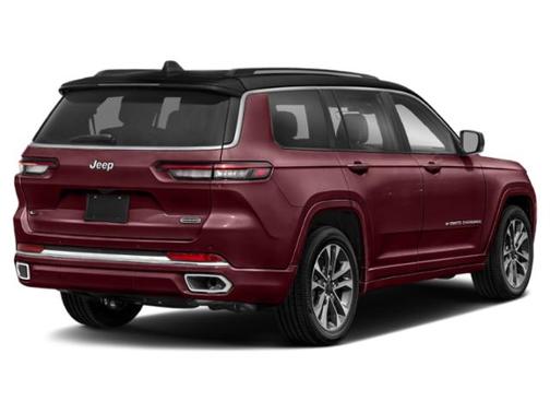 Velvet Red Pearlcoat 2022 Jeep Grand Cherokee L Overland