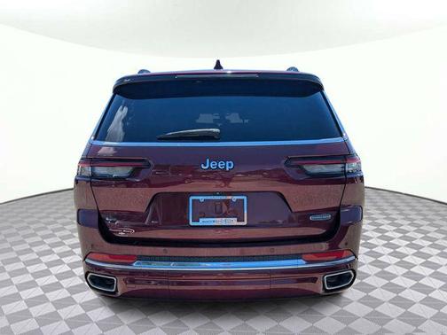 Velvet Red Pearlcoat 2022 Jeep Grand Cherokee L Overland