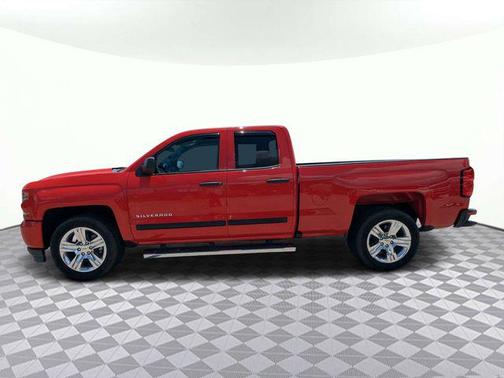 Red 2018 Chevrolet Silverado 1500 Custom