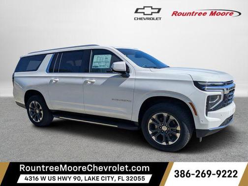 2026 Chevrolet Suburban LS