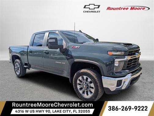2026 Chevrolet Silverado 2500 LT