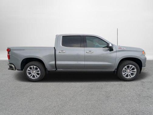 Sterling Gray Metallic 2026 Chevrolet Silverado 1500 LTZ