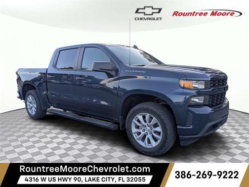 2022 Chevrolet Silverado 1500 Custom