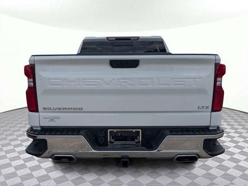 Summit White 2021 Chevrolet Silverado 1500 LTZ