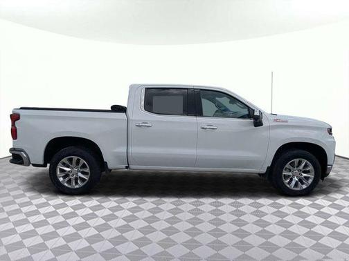 Summit White 2021 Chevrolet Silverado 1500 LTZ