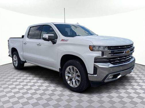 Summit White 2021 Chevrolet Silverado 1500 LTZ