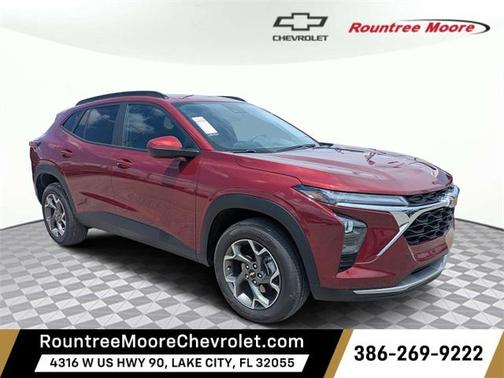 2025 Chevrolet Trax LT