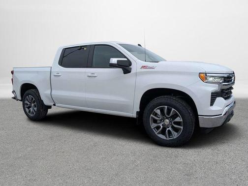 Summit White 2026 Chevrolet Silverado 1500 LT