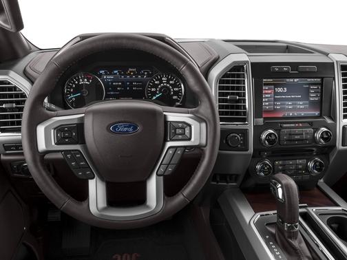 White Platinum 2016 Ford F-150 King Ranch