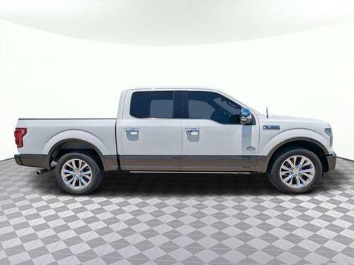 White Platinum 2016 Ford F-150 King Ranch