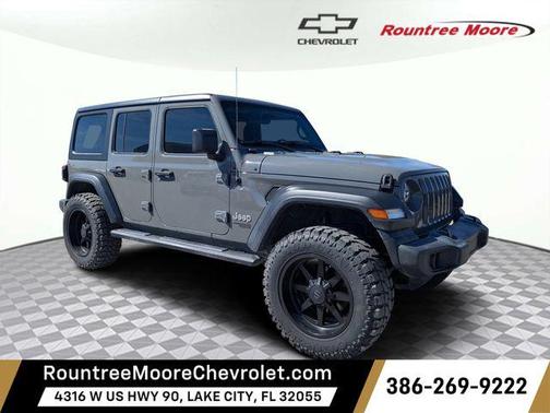 2020 Jeep Wrangler Unlimited Sport