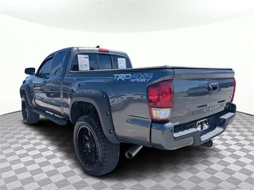 2017 Toyota Tacoma TRD Sport