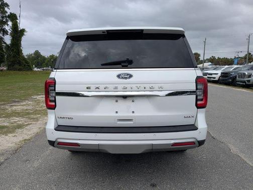 Oxford White 2024 Ford Expedition Max Limited