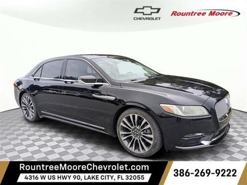 2018 Lincoln Continental Select