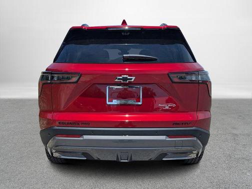 Radiant Red 2026 Chevrolet Equinox AWD ACTIV