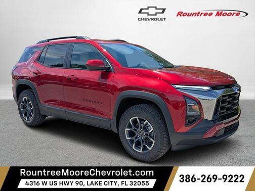 Radiant Red 2026 Chevrolet Equinox AWD ACTIV