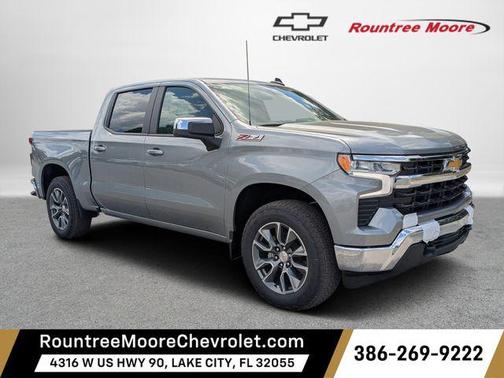 Sterling Gray Metallic 2026 Chevrolet Silverado 1500 LT