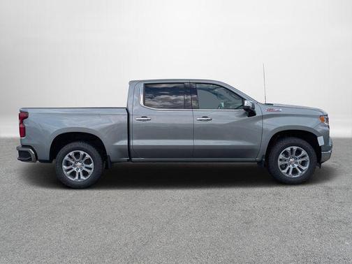 Sterling Gray Metallic 2026 Chevrolet Silverado 1500 LTZ