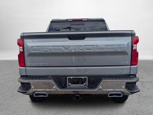 Sterling Gray Metallic 2026 Chevrolet Silverado 1500 LTZ