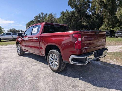 Red Tintcoat 2019 Chevrolet Silverado 1500 LTZ