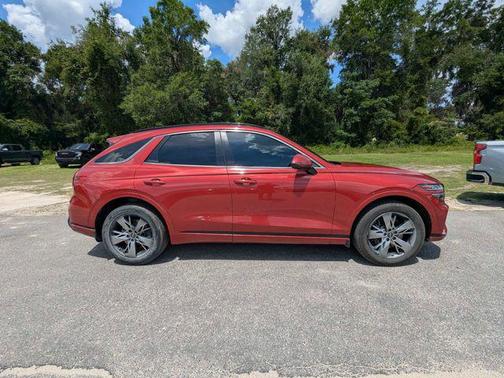 Mauna Red 2023 Genesis GV70 3.5T AWD Sport