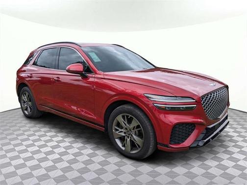 Mauna Red 2023 Genesis GV70 3.5T AWD Sport