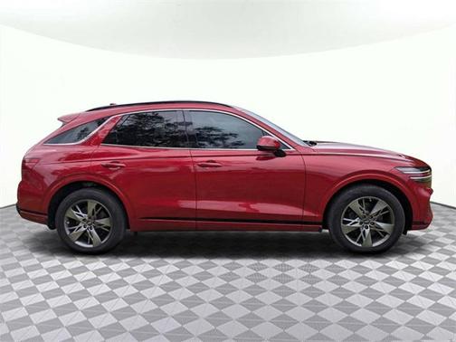 Mauna Red 2023 Genesis GV70 3.5T AWD Sport